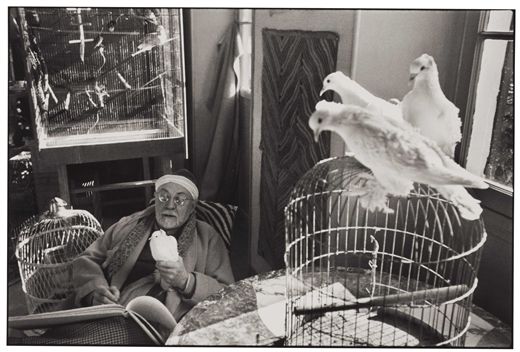 Henri Cartier-Bresson, Henri Matisse, 1944. 