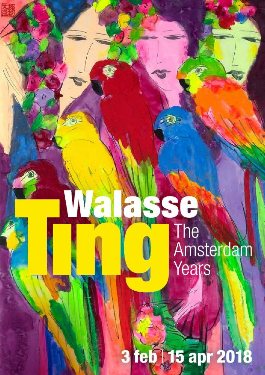 Wallesse Ting Exposition, The Amsterdam Years