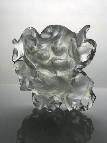 Susan Hammond glass art NT