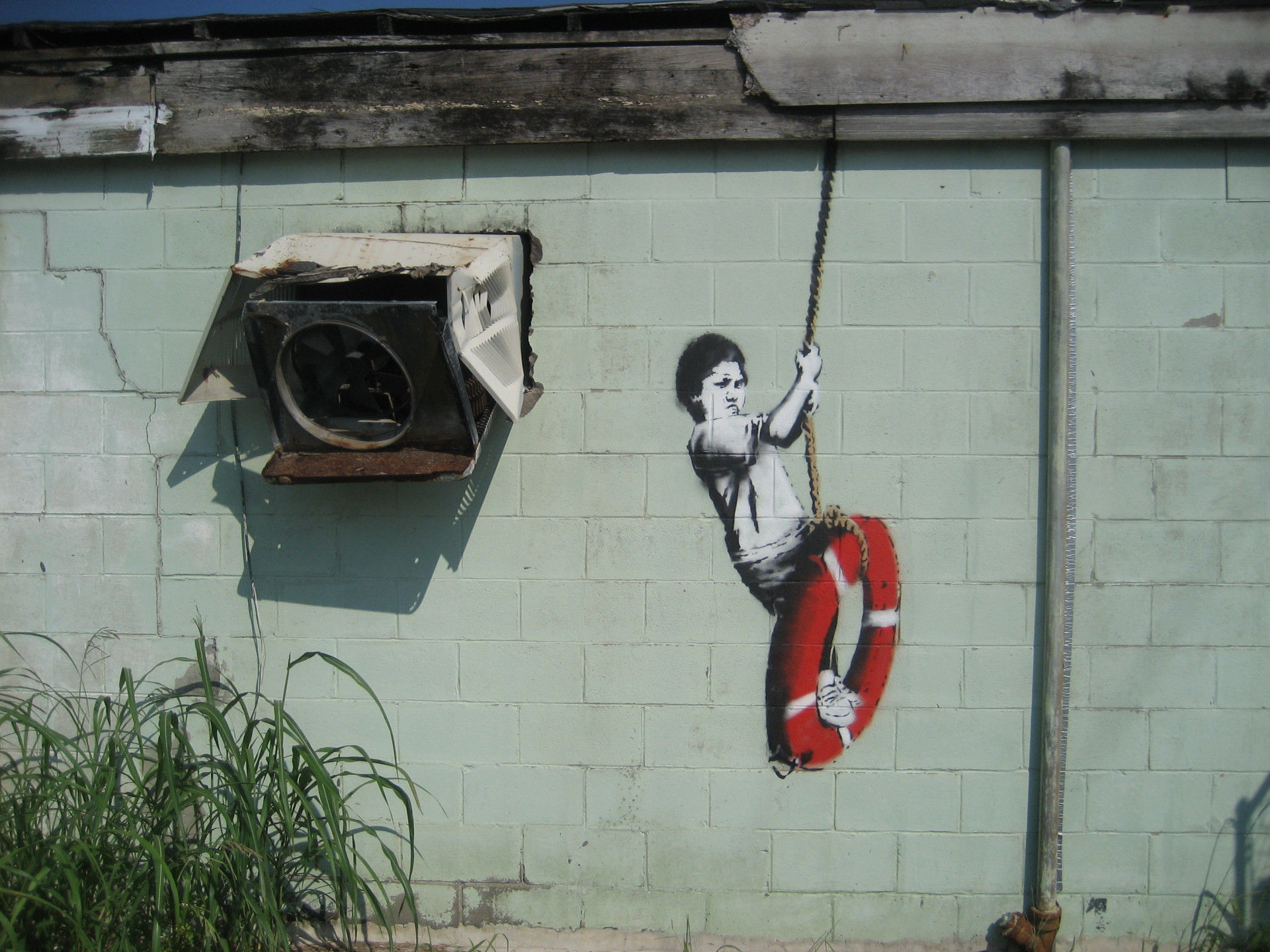 Banksy, Swinger New Orleans