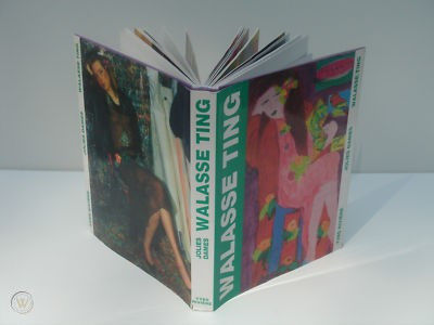 The book 'Jolies Dames' by Walasse Ting