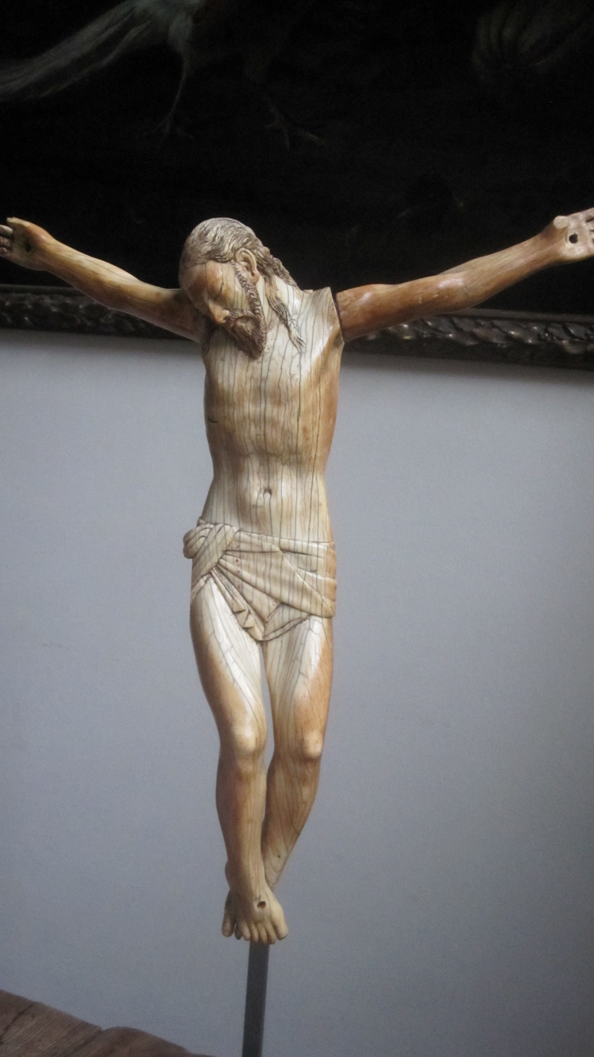Christ crucified by unknown artist