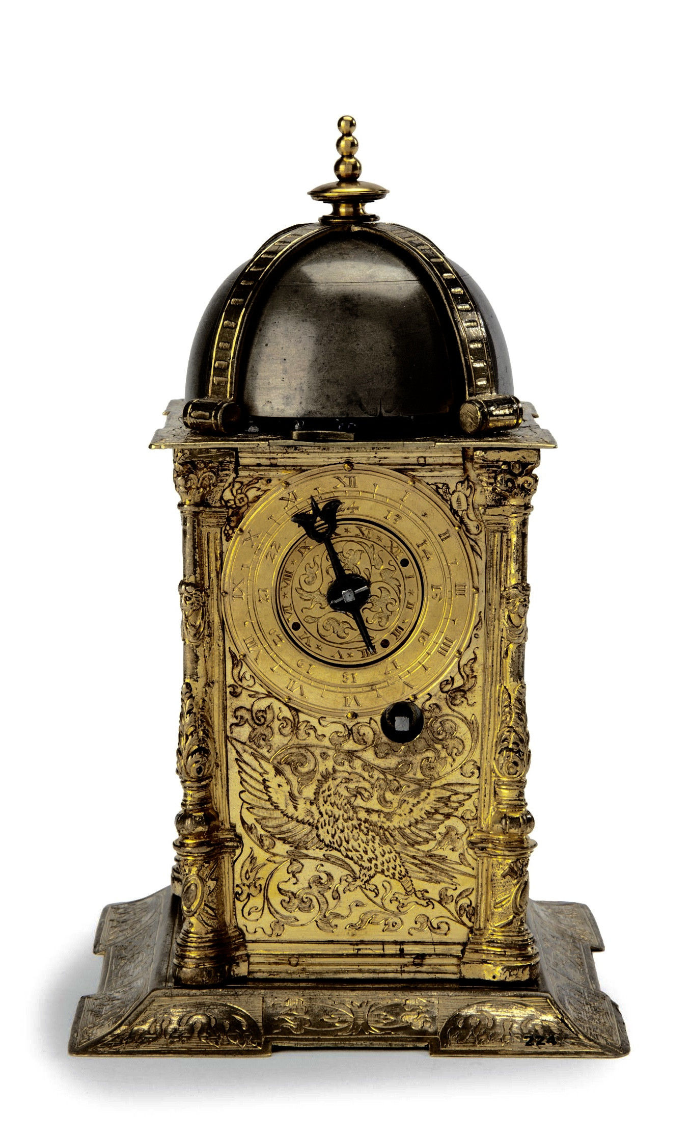 Turmchen Uhr c 1580