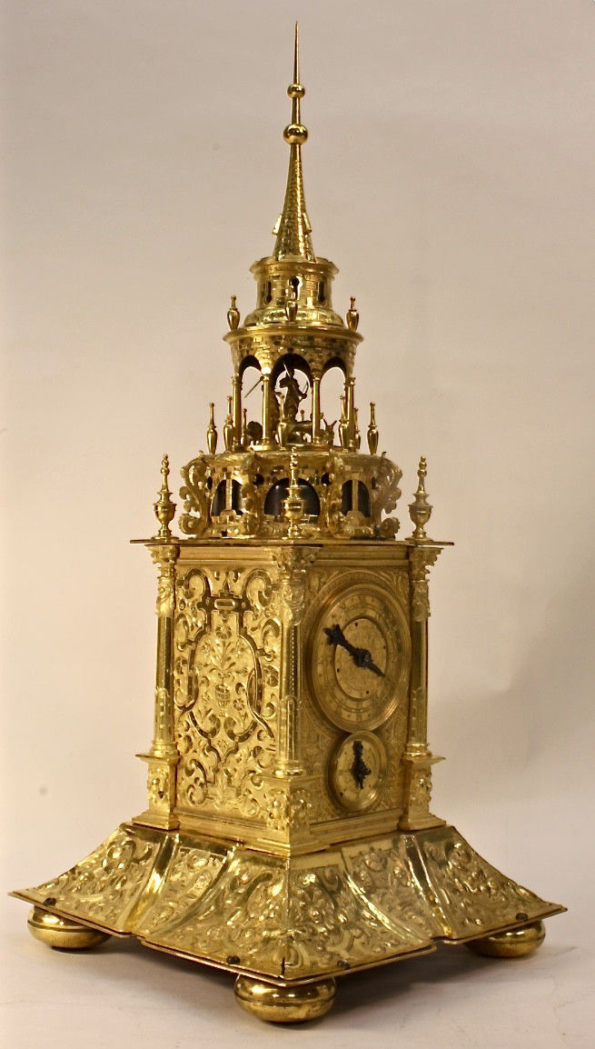 South German tabernacle Clock around 1575